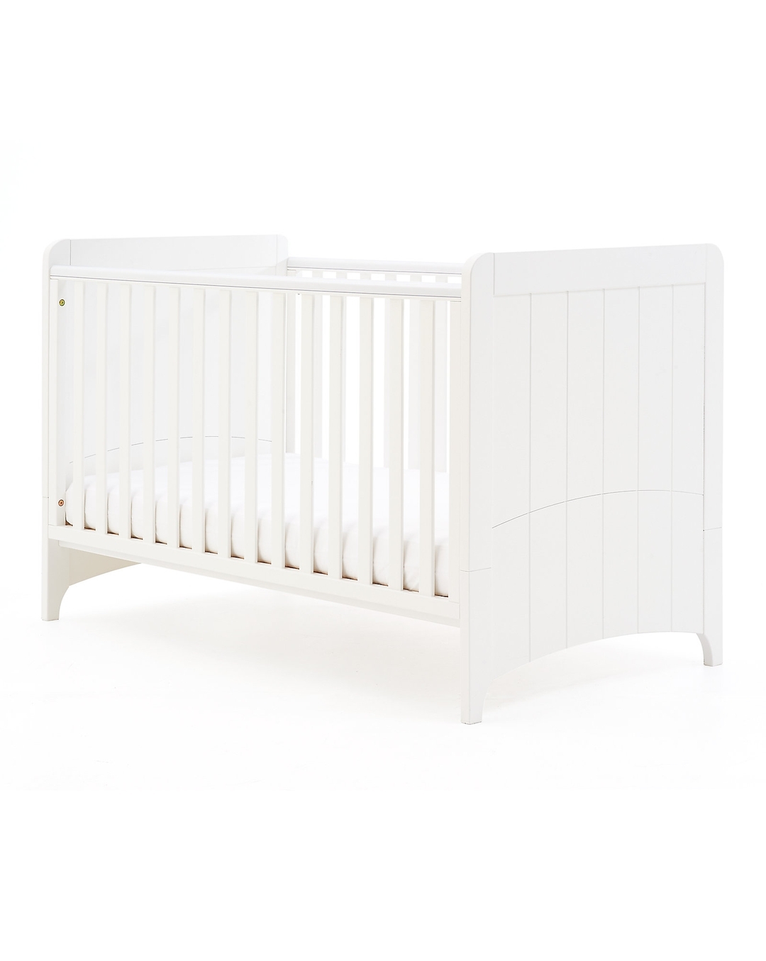 Buy Mothercare Camberley Baby Cot Bed White Online at Best Price