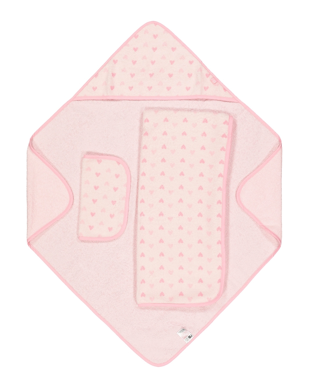 Buy mothercare pink towel bale 3 pack Online at Best Price