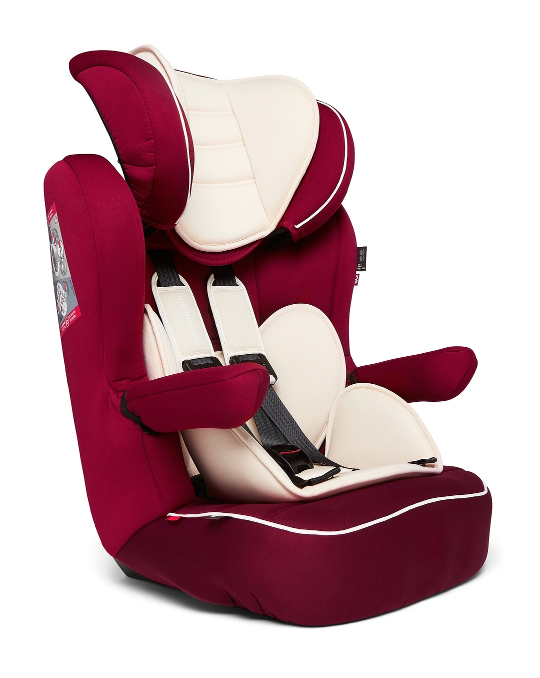 Buy Mothercare Advance Xp Highback Booster Car Seat Red Online at