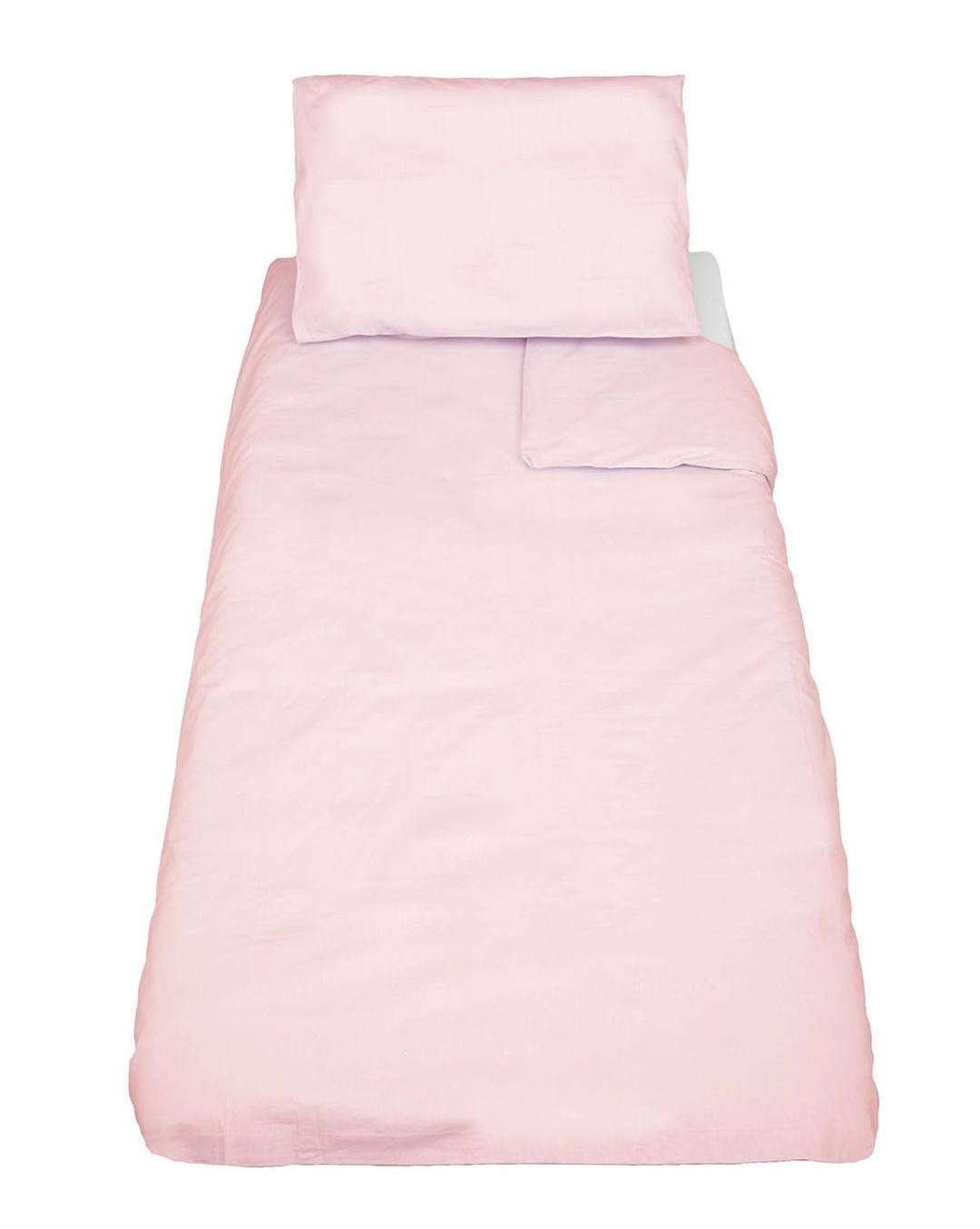 Buy Mothercare CottonRich Cot Bed Duvet And Pillowcase Set Pink