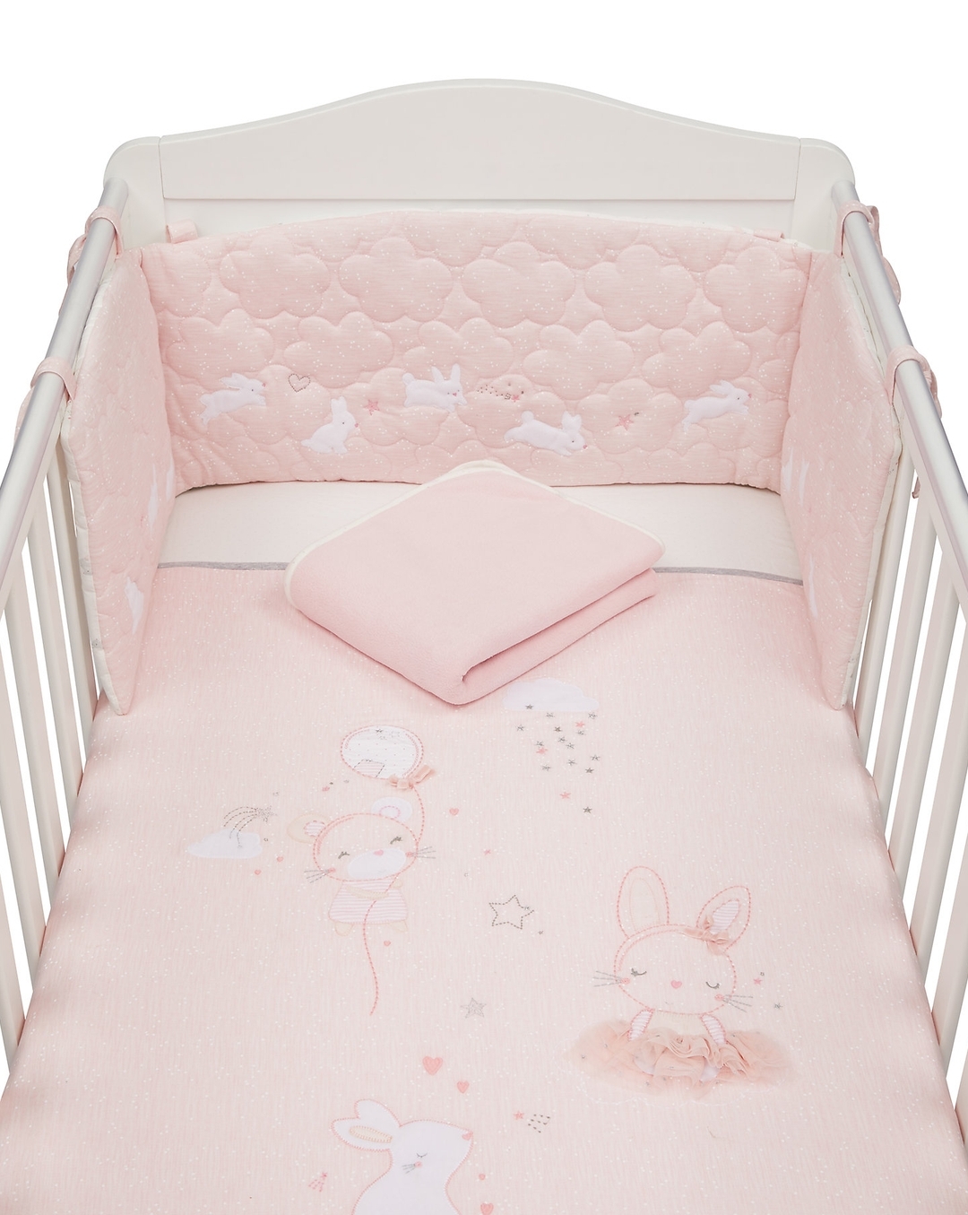 Buy Mothercare My First Girl Jersey 4 Piece Bed In A Bag Pink Online at Best Price Mothercare