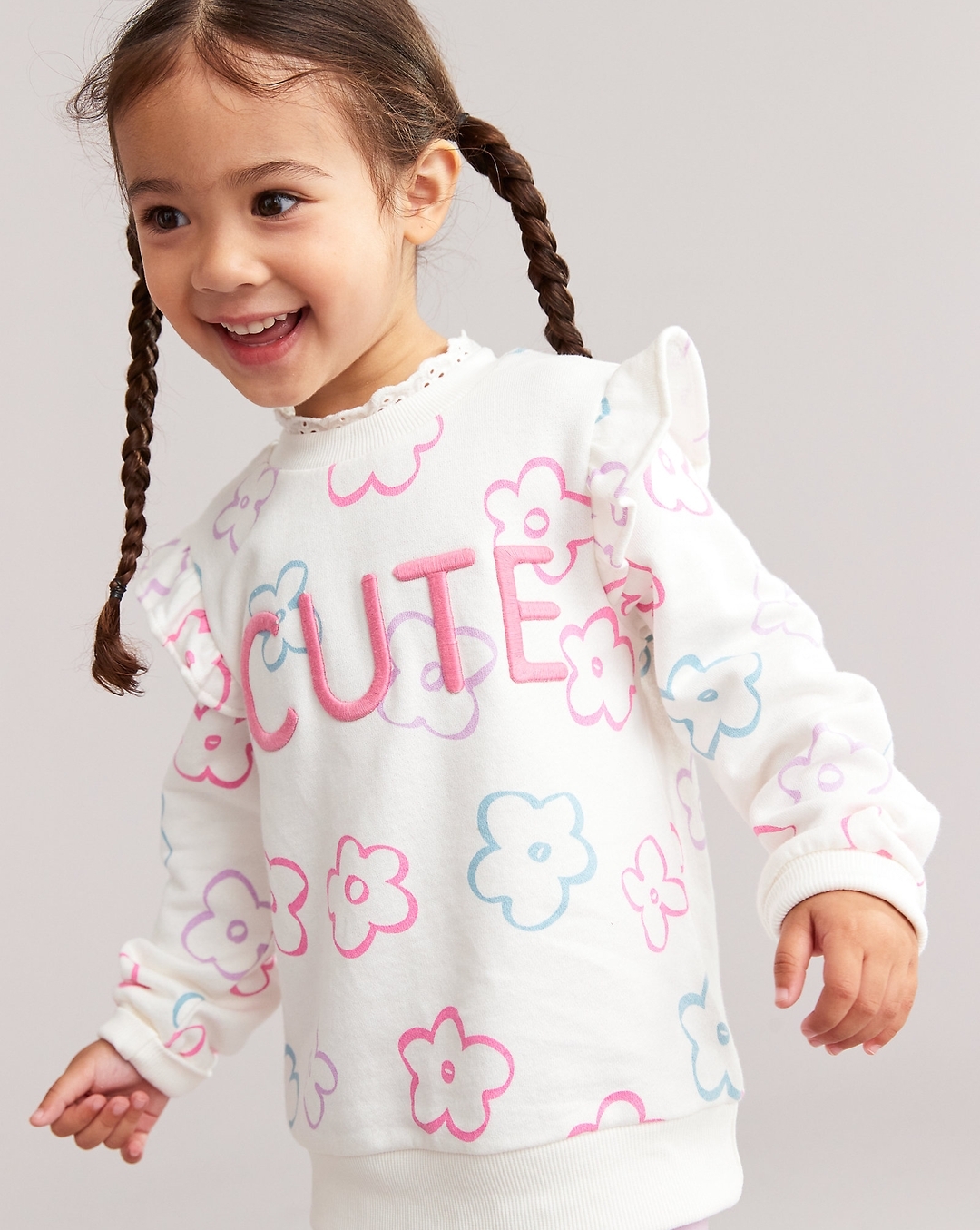 Mothercare Girls Sweatshirt