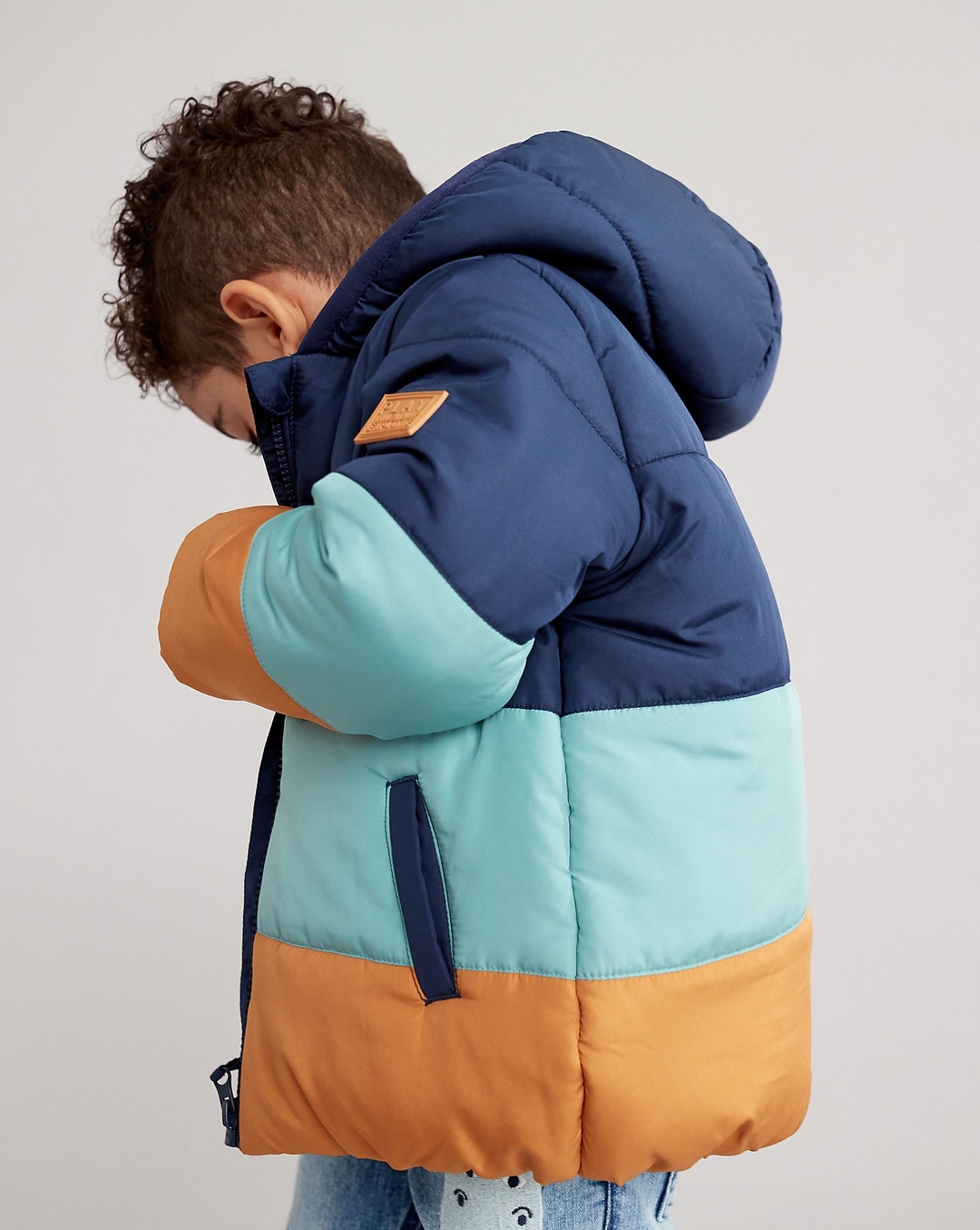 Buy Mothercare Padded Jacket Boys Full Sleeves Jackets Pack Of 1Navy