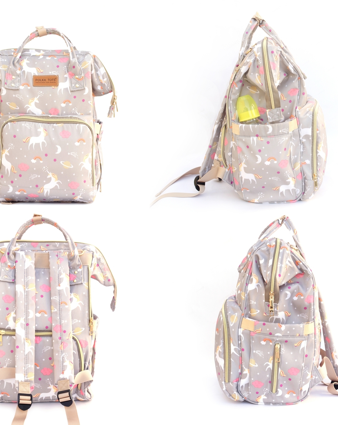 Stylish Diaper Backpack, Backpack Diaper Bag