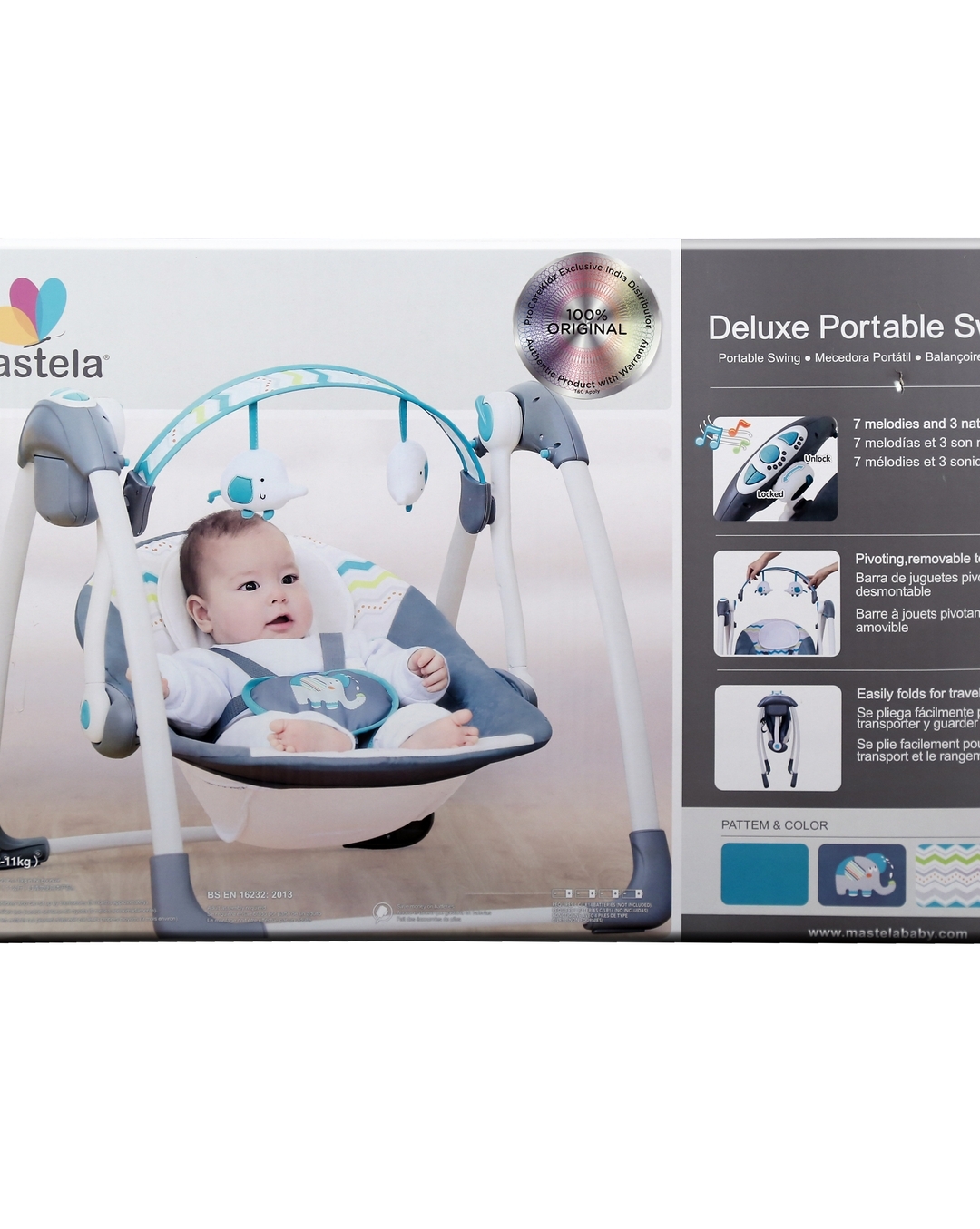 Buy Mastela Deluxe Portable Baby Swing Online at Best Price