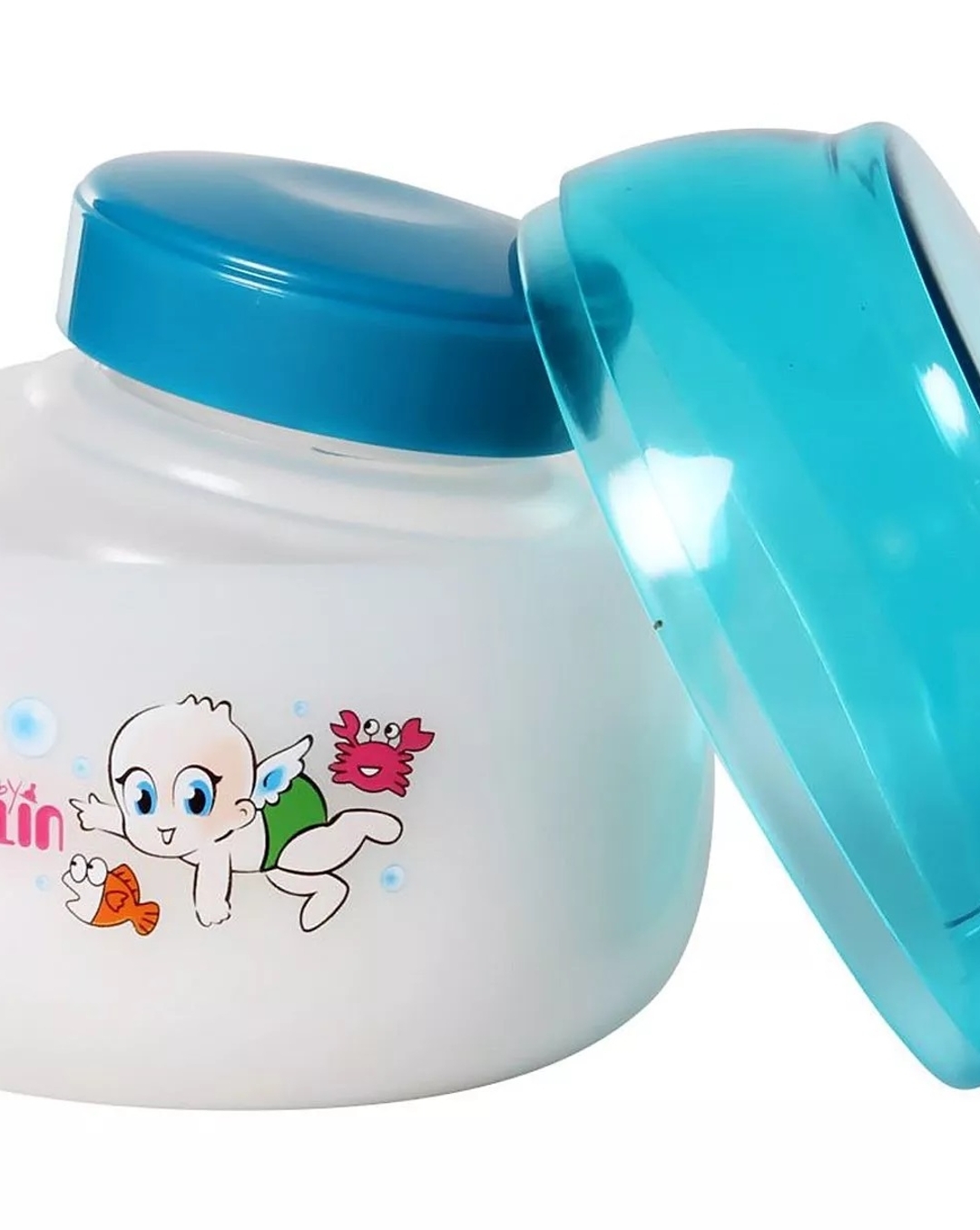Buy Farling Powder Puff Blue Online at Best Price Mothercare India