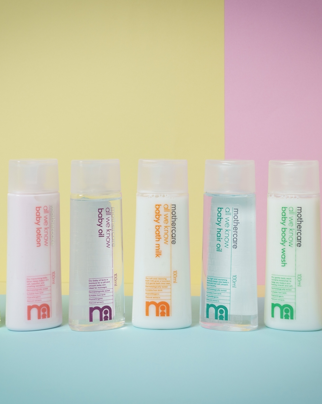 Buy Mothercare All We Know Baby Bath Milk 100ml Online at Best Price Mothercare India