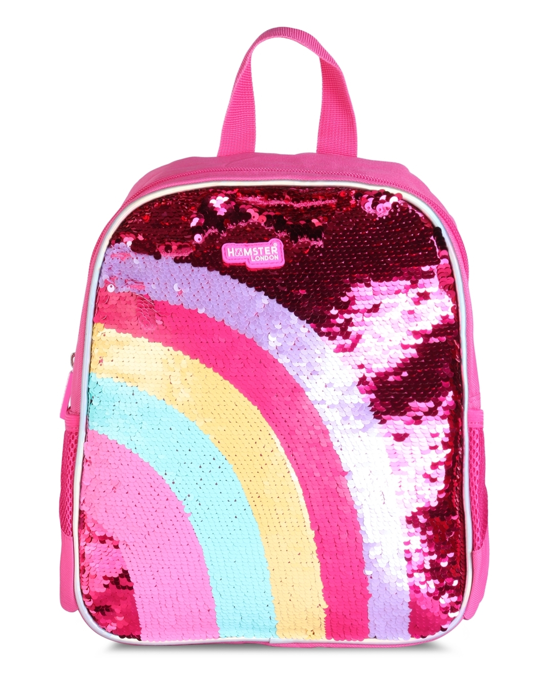 Girls Unicorn Rainbow Glitter Backpack