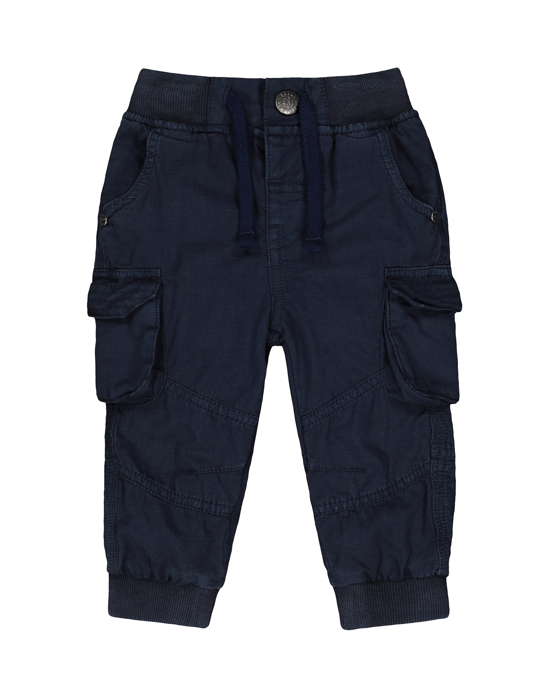 Alcis Boys Navy Blue Brand Logo Print Track Pants ALBPA0030214Y