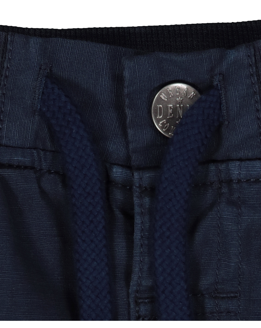 Stone Island  Navy Blue Cargo Pants For Children And Teen  annamegliocom  shop online