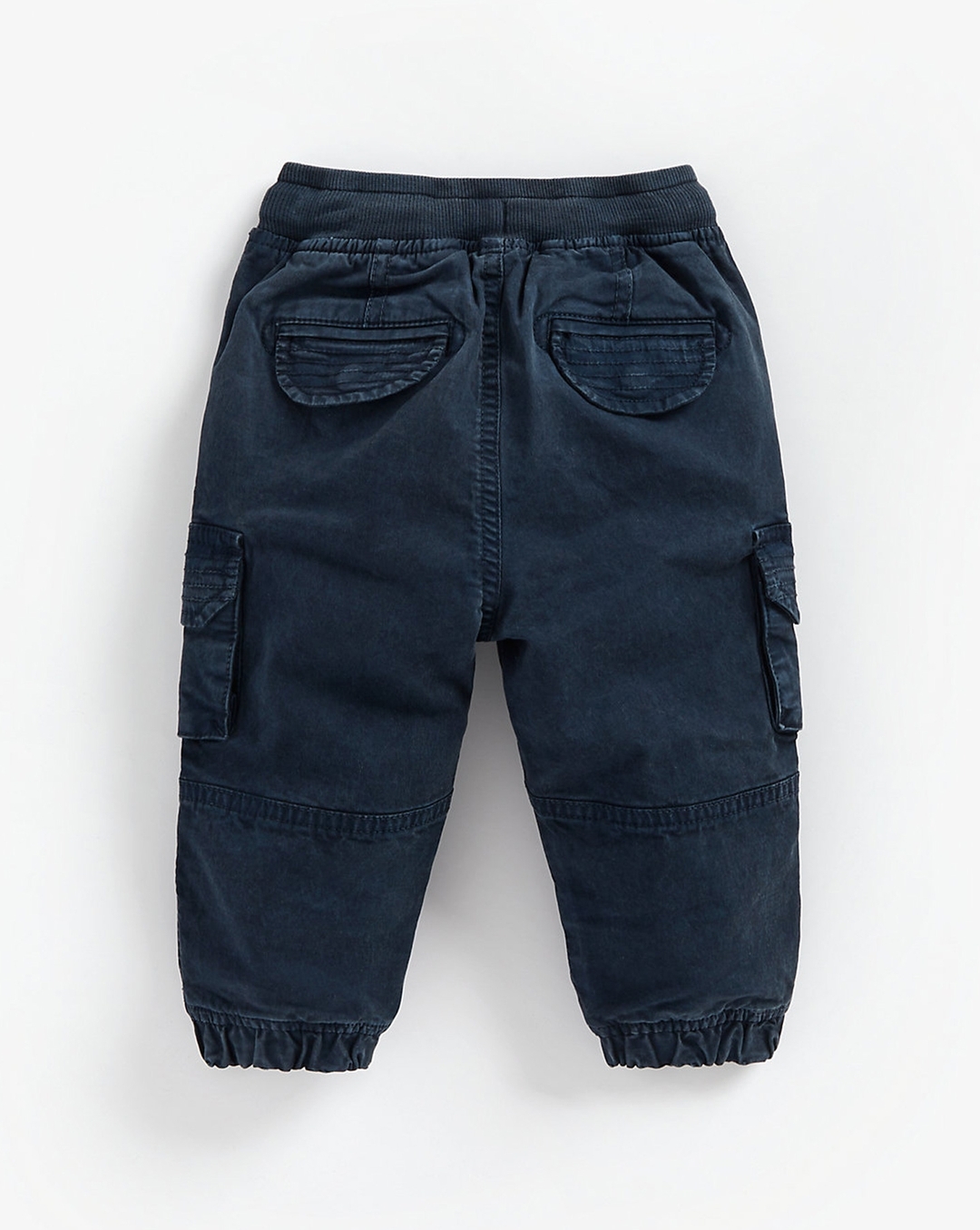 Baby Boys Cargo Cotton Blend Trousers  Gusto