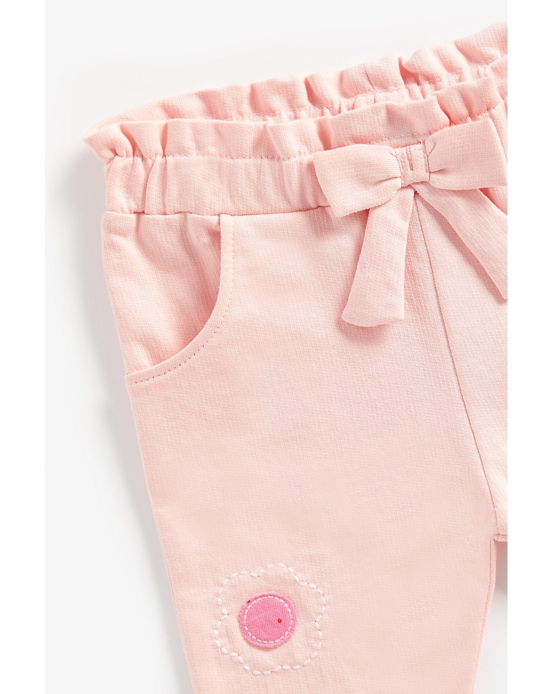 Stylish Baby Girl Summer Trousers Stock Photo  Download Image Now  Blue  Boutique Breeches  iStock