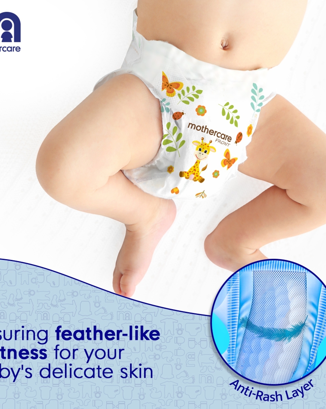 Buy Pampers Pants Diapers Medium Size 22 Pcs Online At Best Price of Rs 399   bigbasket