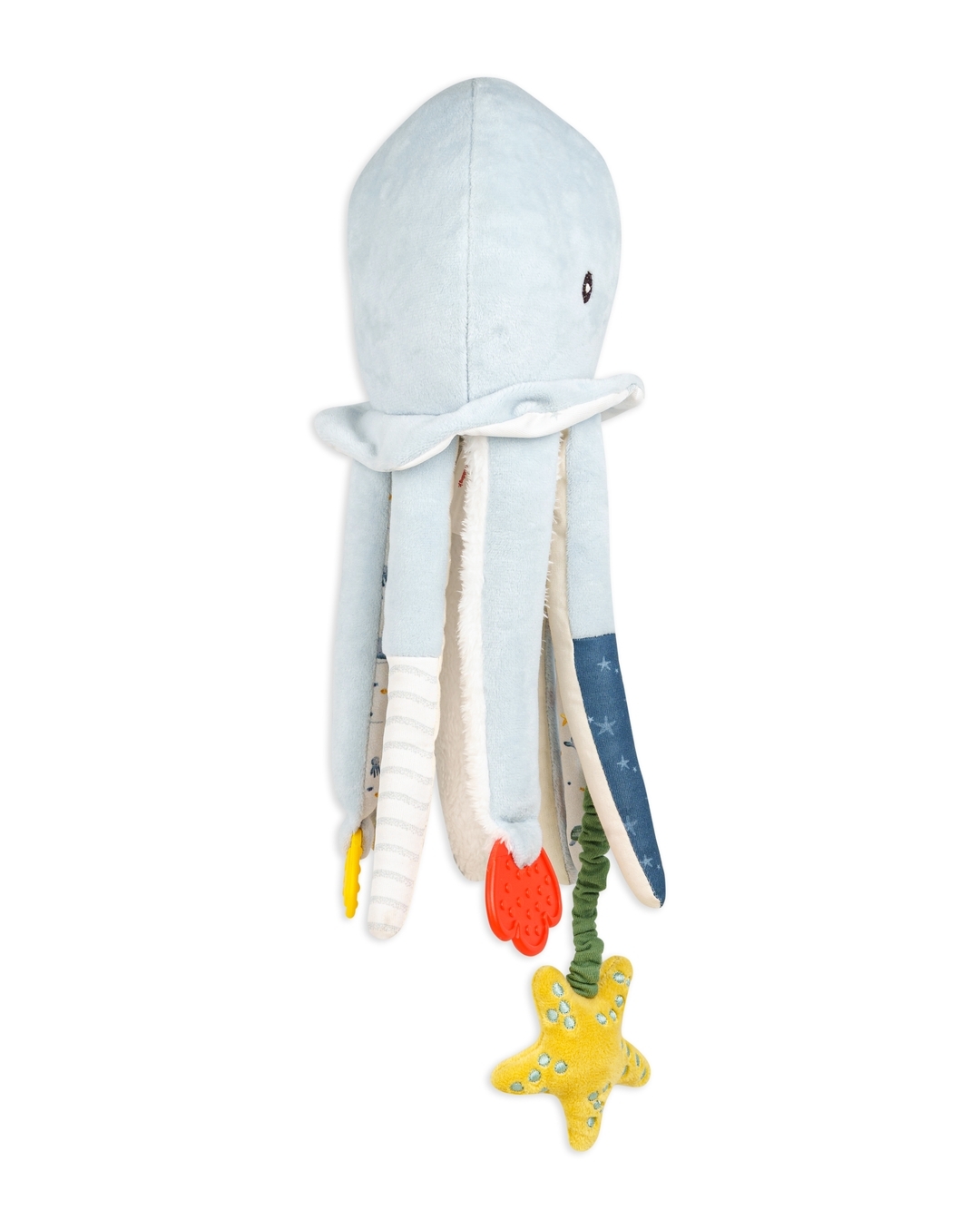 Crochet Aqua Octopus Ski Mask/Hat
