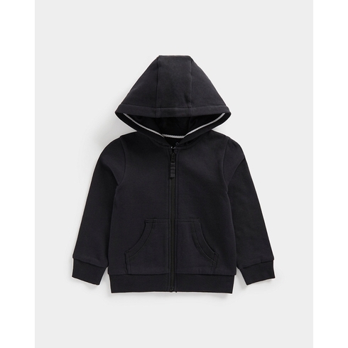 Boys Full Sleeves Sweatshirt -Black