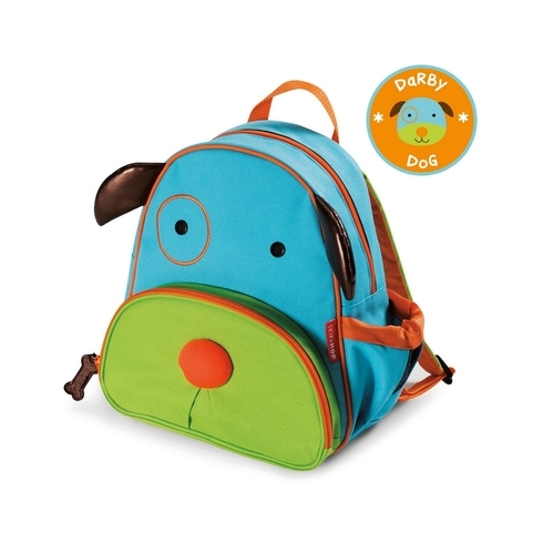 Skip Hop Zoo Dog Little Kid Backpack Multicolor