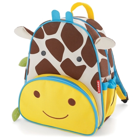 Skip Hop Zoo Giraffe Little Kid Backpack Multicolor