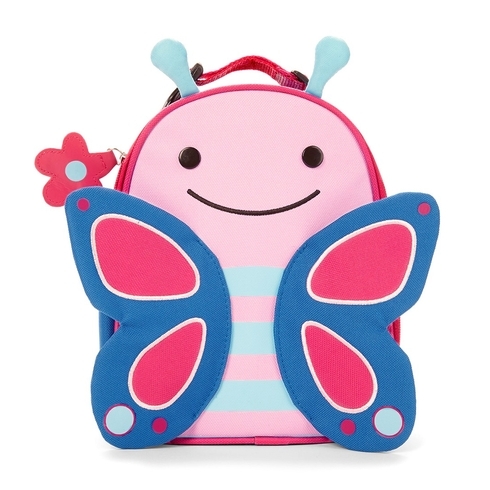Skip Hop Zoo Butterfly Lunchie Insulated Kids Lunch