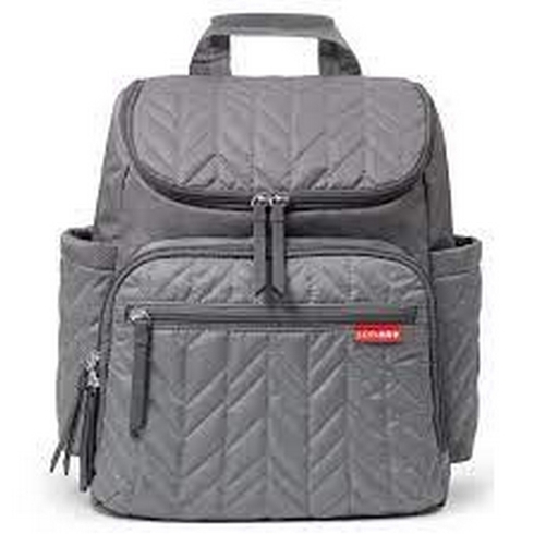 Skip Hop Forma Backpack Diaper Bags Grey
