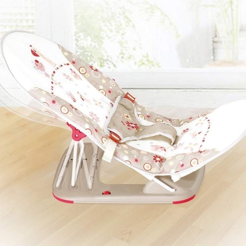 Mastela Fold Up Infant Seat Infant Seat Brown