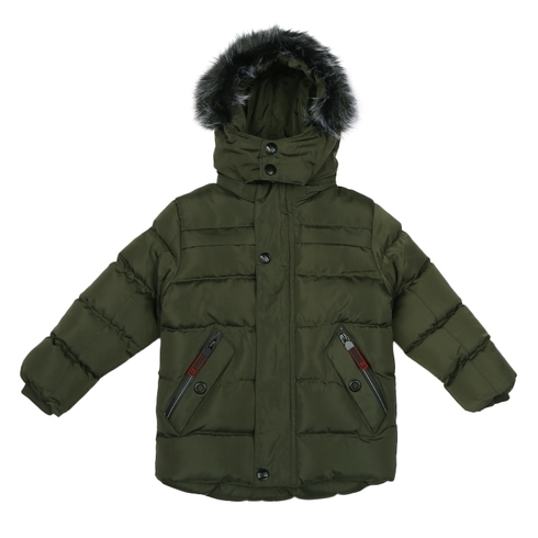 Boys Full sleeves Jacket - Olive
