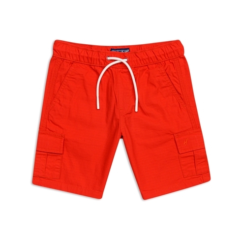 h by hamleys  boys summer shorts - red pack of 1
