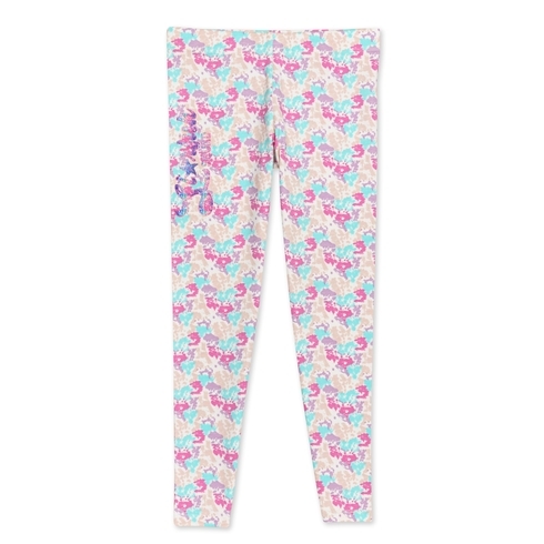 h by hamleys girls all season underwater magic leggings-  multi colour
