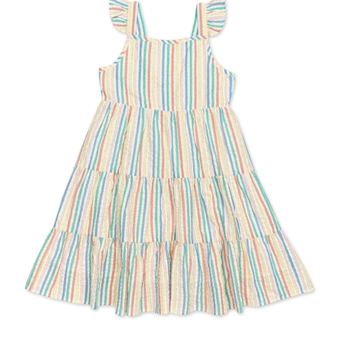 h by hamleys girls play dress- candy stripe pack of 1