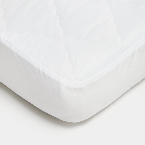 Mothercare Cot Bed Mattress Protector White