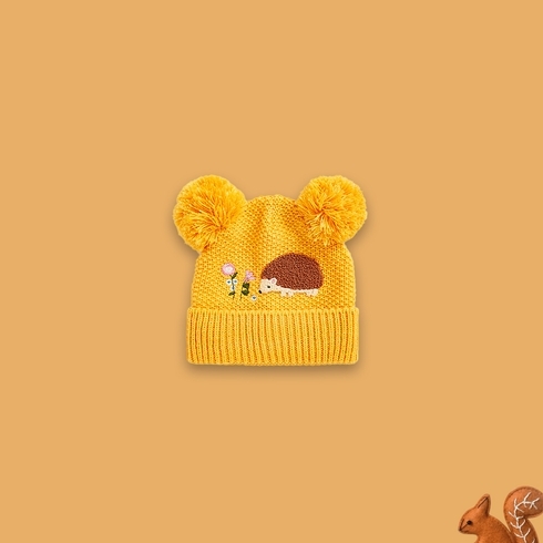 Unisex Beanie -Ochre