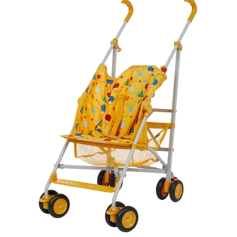 Mothercare up & away baby stroller yellow