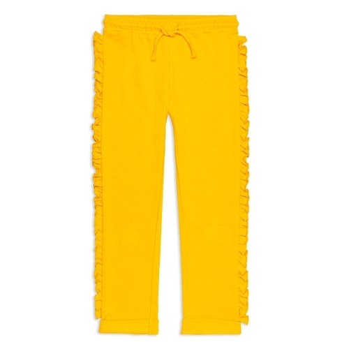 H by Hamleys Girls  Joggers -Pack of 1-Yellow