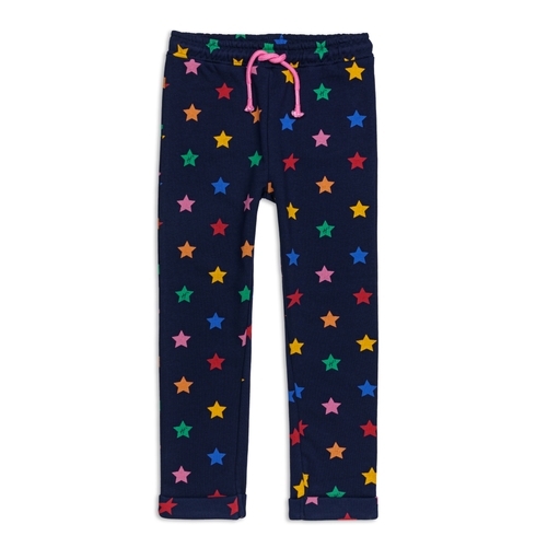 H by Hamleys Girls  Joggers -Pack of 1-Navy