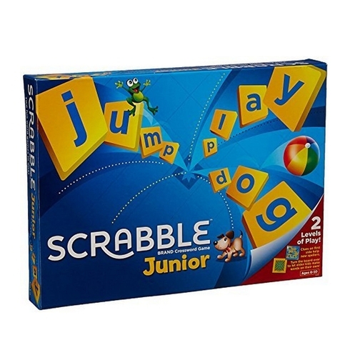Mattel Junior Scrabble Crossword Game