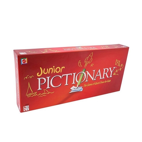Mattel Pictionary Words Junior Classic Game
