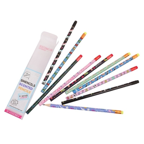 Hamster London Scented Pencil Set Of 10