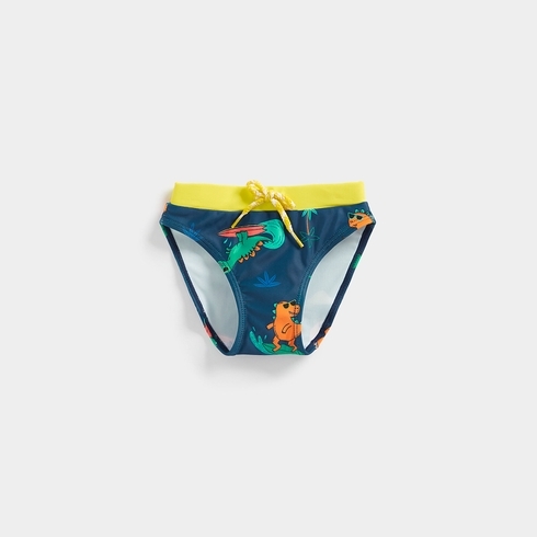 Mothercare Boys Dino deisgn Swim Shorts -Navy