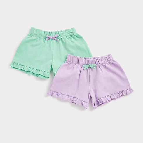 Mothercare Girls Short -Multicolour
