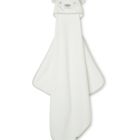 Mothercare cuddle n dry premium towel white