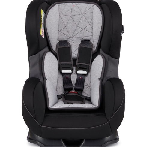 Mothercare madrid baby car seat black & grey