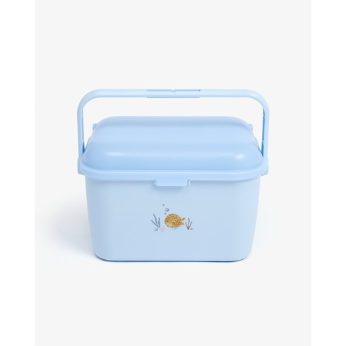 Mothercare you me & the sea bath box blue