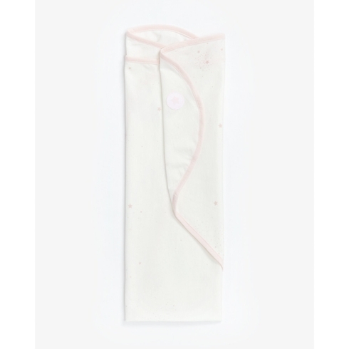 Mothercare essentials swaddle pink
