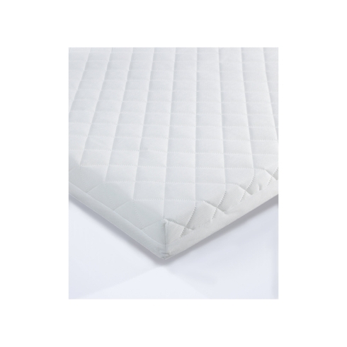 Mothercare essential foam cot mattress white
