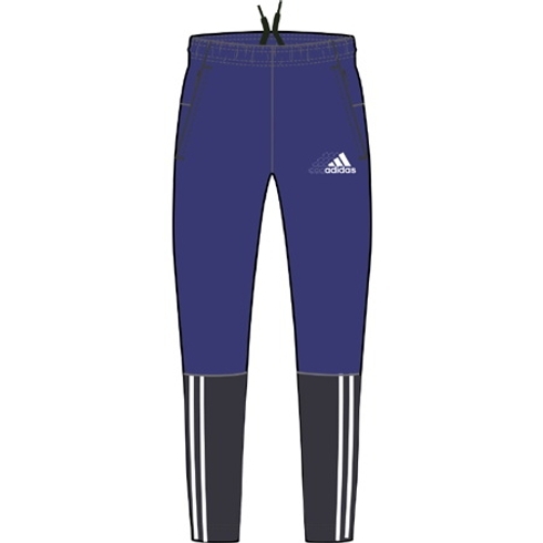 Adidas Kids - Pants Male Stripes-Pack Of 1-Blue