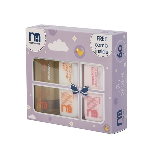 MOTHERCARE AWK BABY WELCOME PACK P4