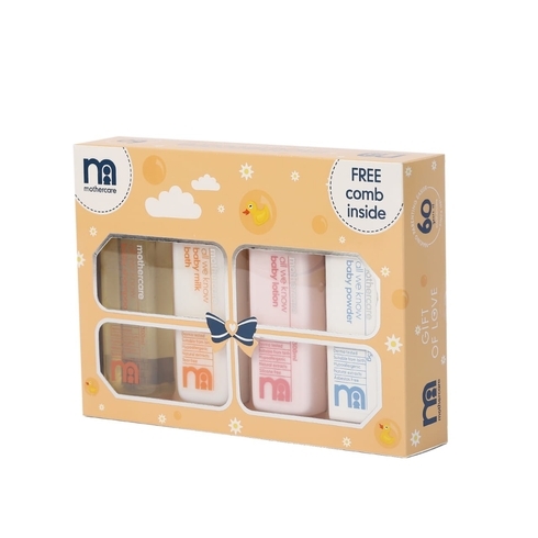 MOTHERCARE AWK BABY MY FIRST GIFT SET P5
