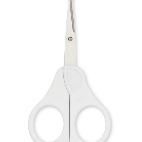 Mothercare baby nail scissors white