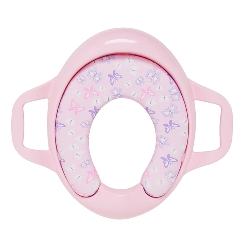 Mothercare butterfly baby potty seat pink