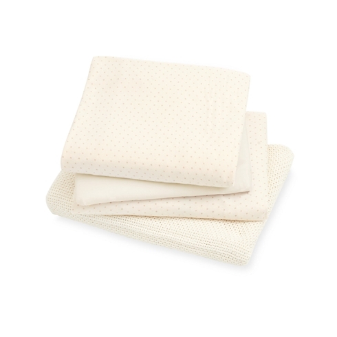 Mothercare cot bed set cream