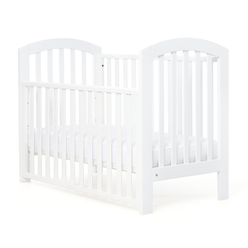 Mothercare ashworth drop side cot white